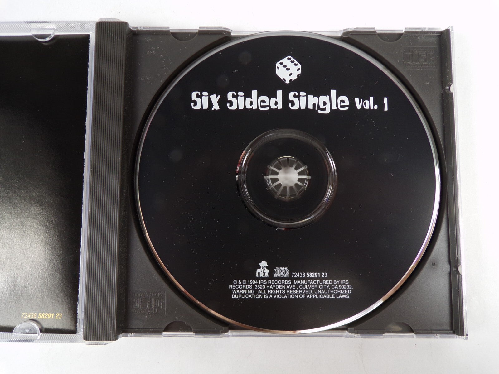 Six Sided Single Vol 2 Seven Suits Still Sprog Face Still Big Rubber CD #30