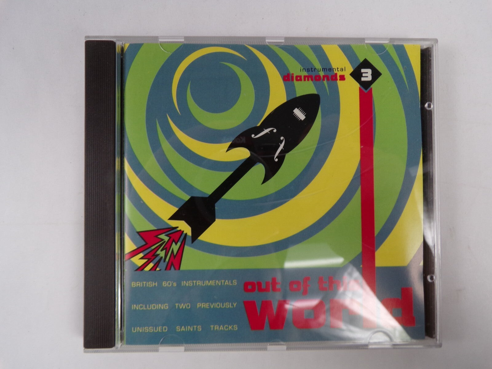 Out Of This World Instrumental Diamonds Vol 3 CD #19
