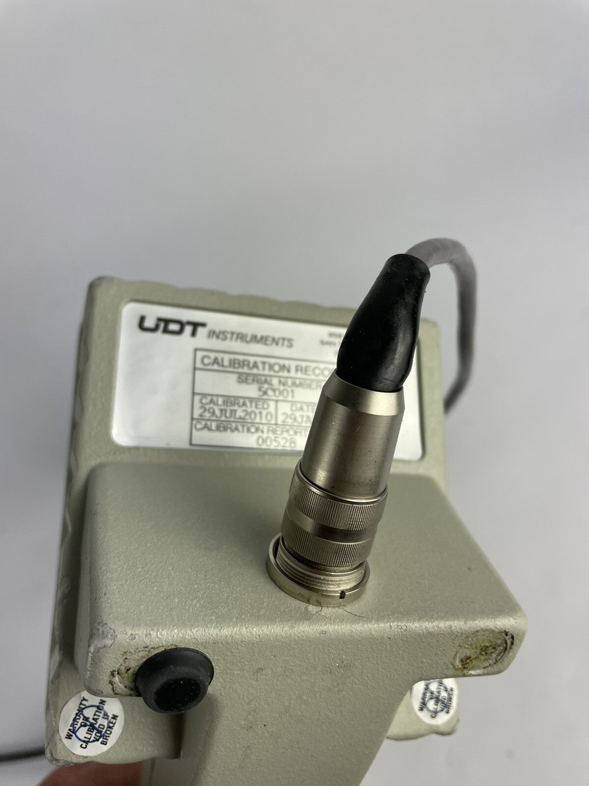 Graseby Optronics UDT SLS 9400 COLORIMETER with case