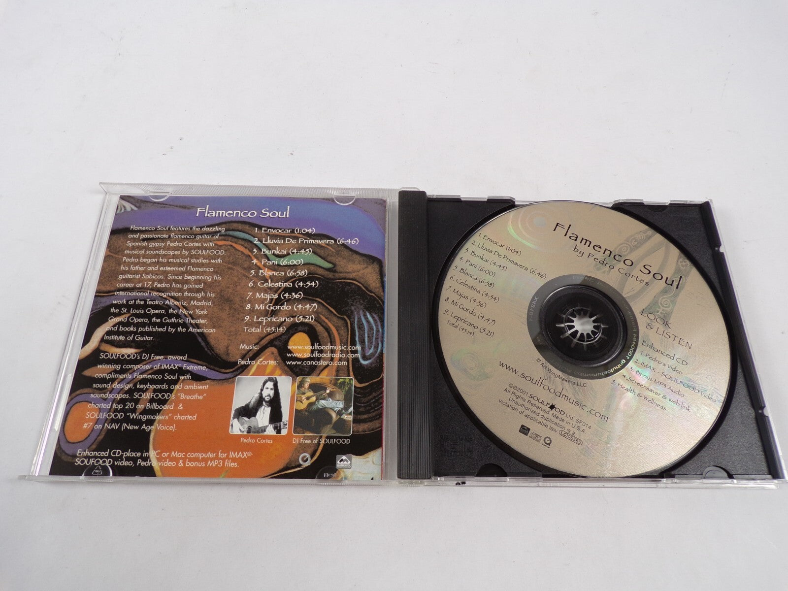 Pedro Cortes Flamenco Soul CD#43
