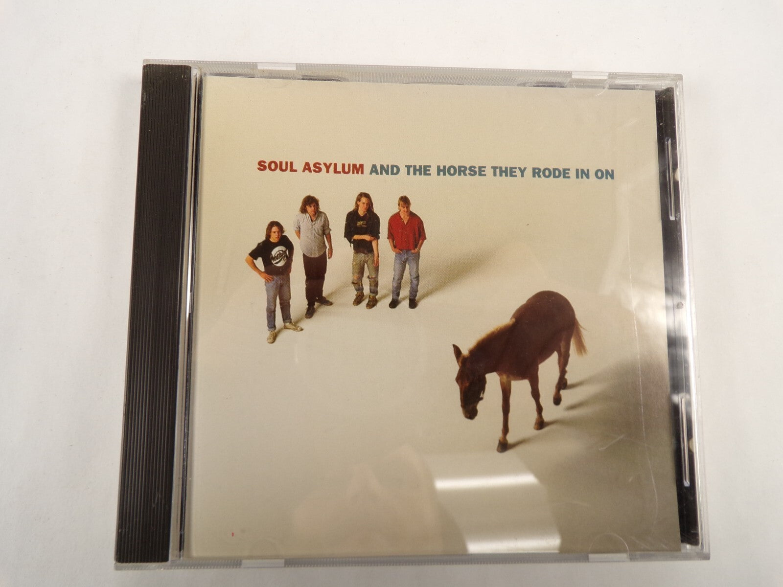 Soul Asylum And The Horse They Rode In On Spinnin Bitter Pill Veil Of Tear CD#54