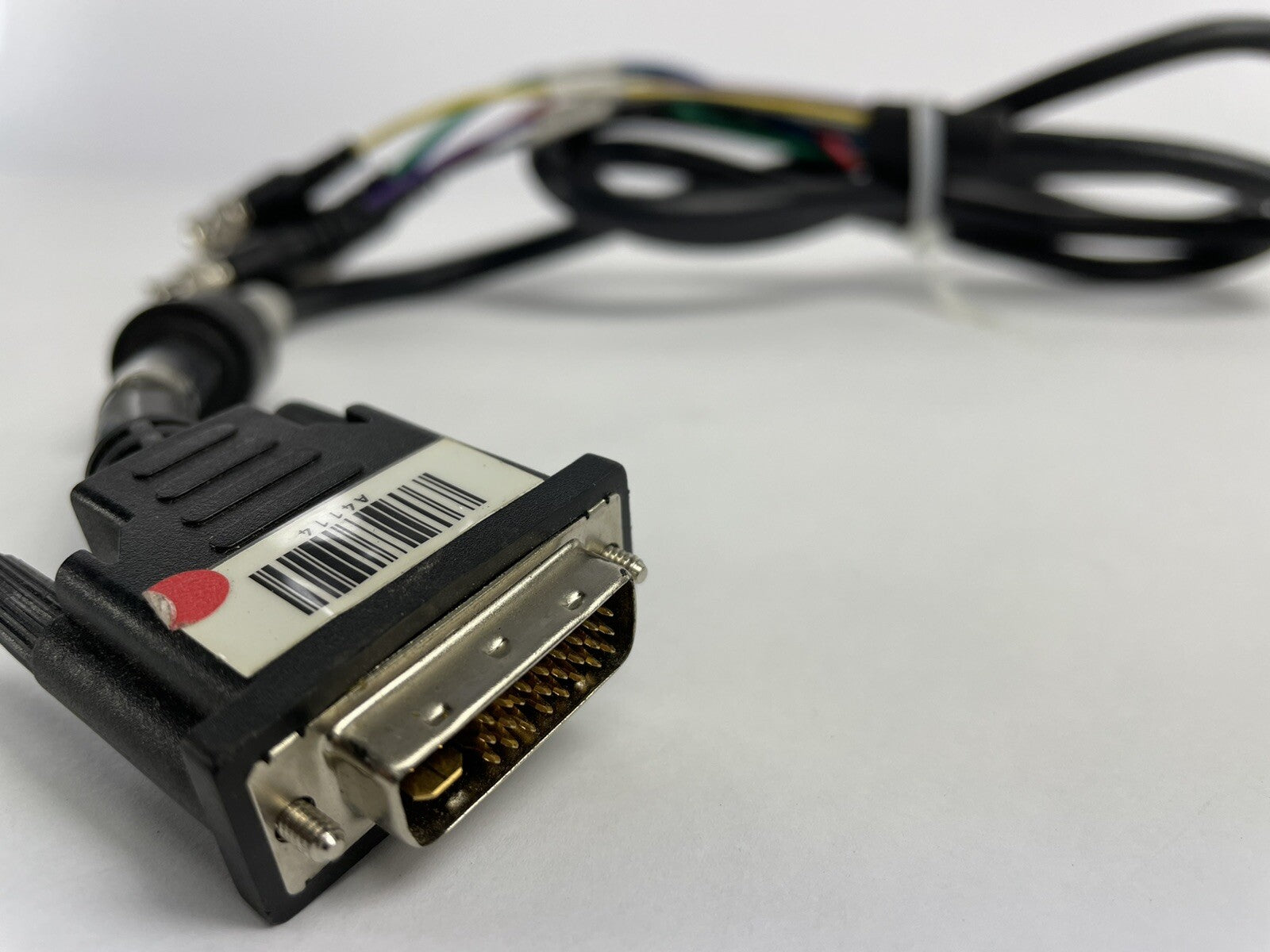 Genuine Avid DVI to BNC Cable For Mojo SDI 7070-20003-01