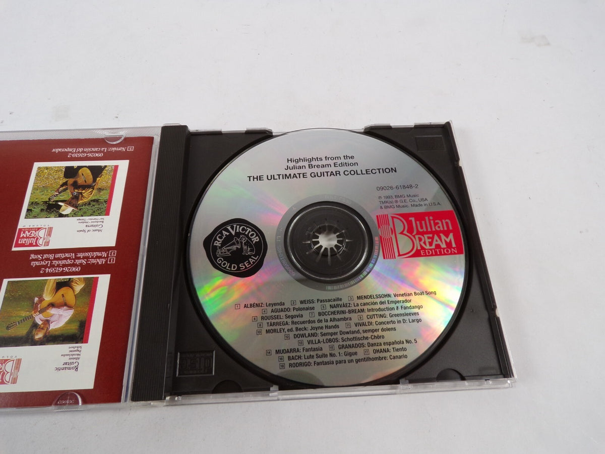 Highlights From The Julian Bream Edition The Ultimate Guitar Collection CD #43