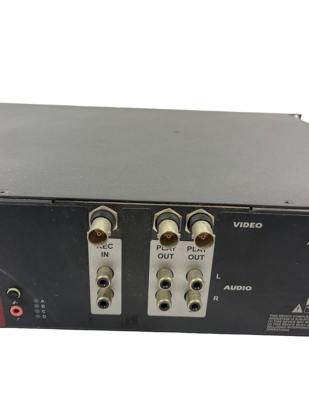 Leightronix TCD/NX Two Channel Two-Channel, MPEG MPEG-2 Digital Video Server