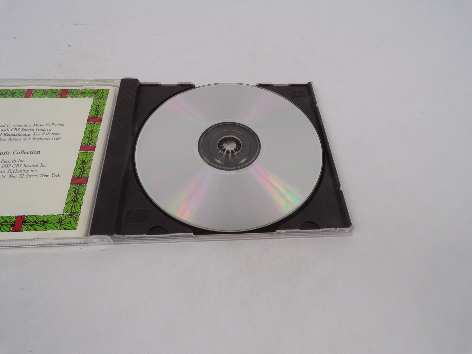 Christmas Greetings Gene Autty Johnny Mathis Roy Orbison Placido Domingo CD#70