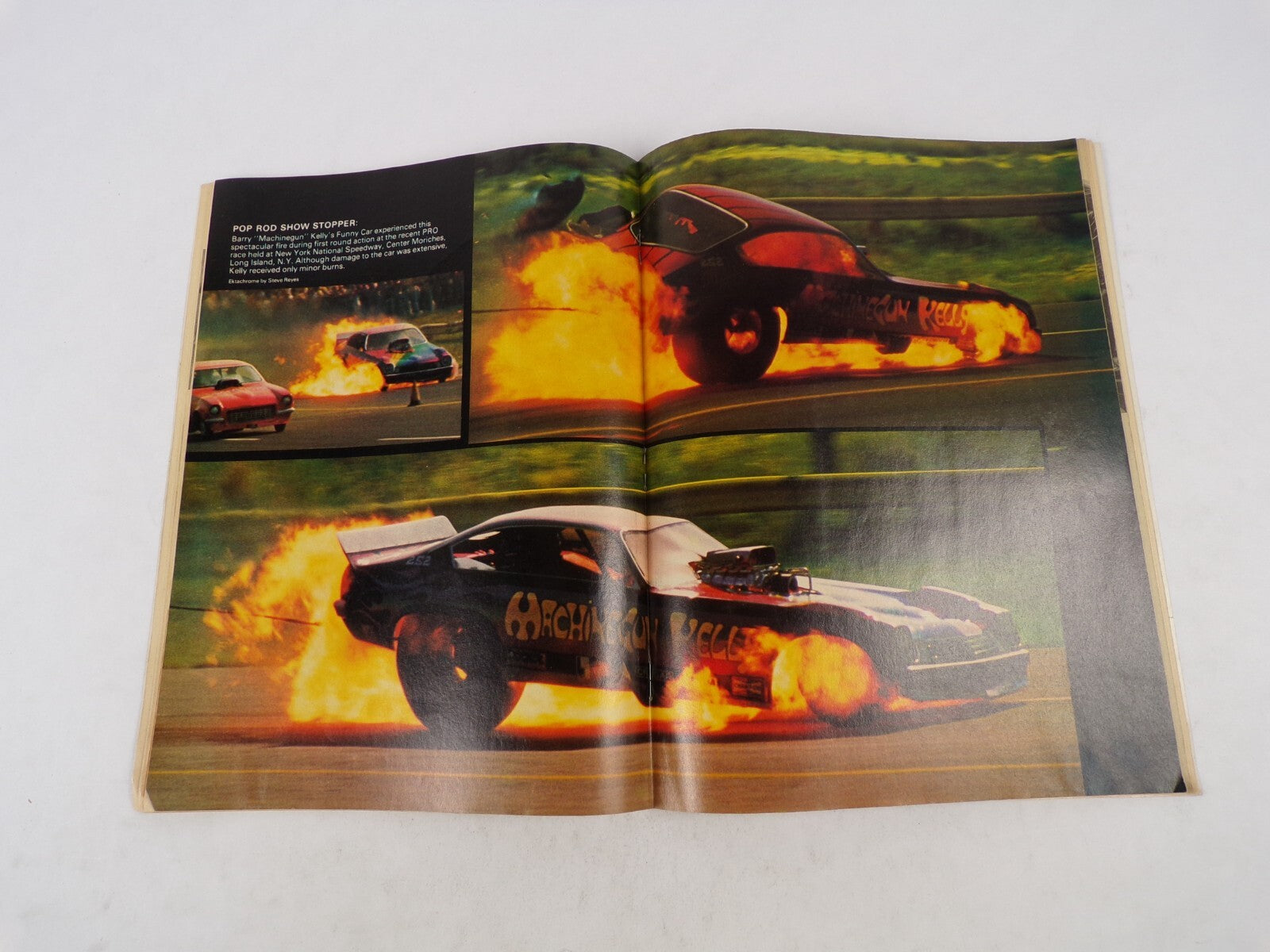 December 1974 Hot Rodding Magazine Corvette Wagon-The Ultimate Machine!