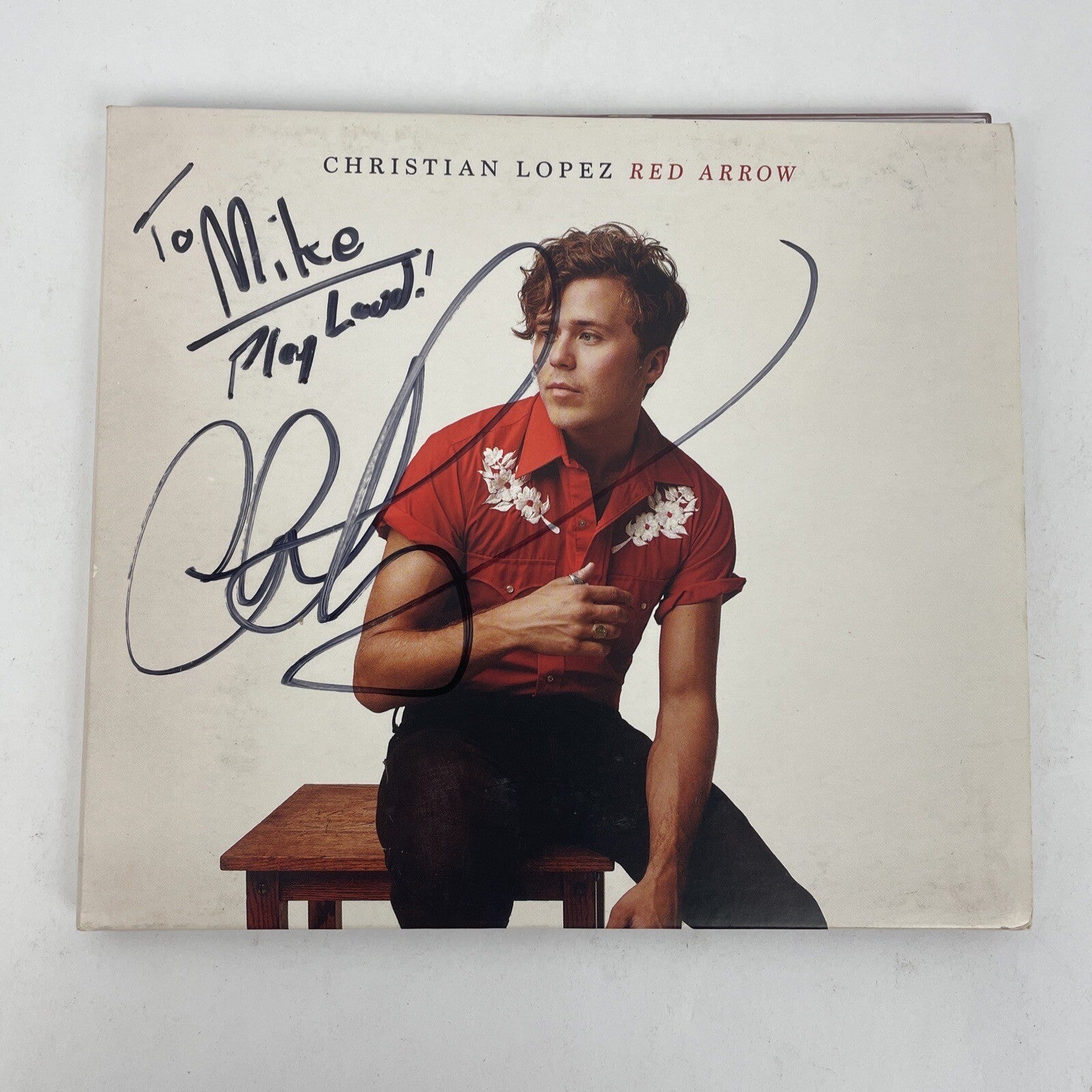 Red Arrow by Christian Lopez ( Digital Audio CD, 2017 ) Blaster Records - Signed