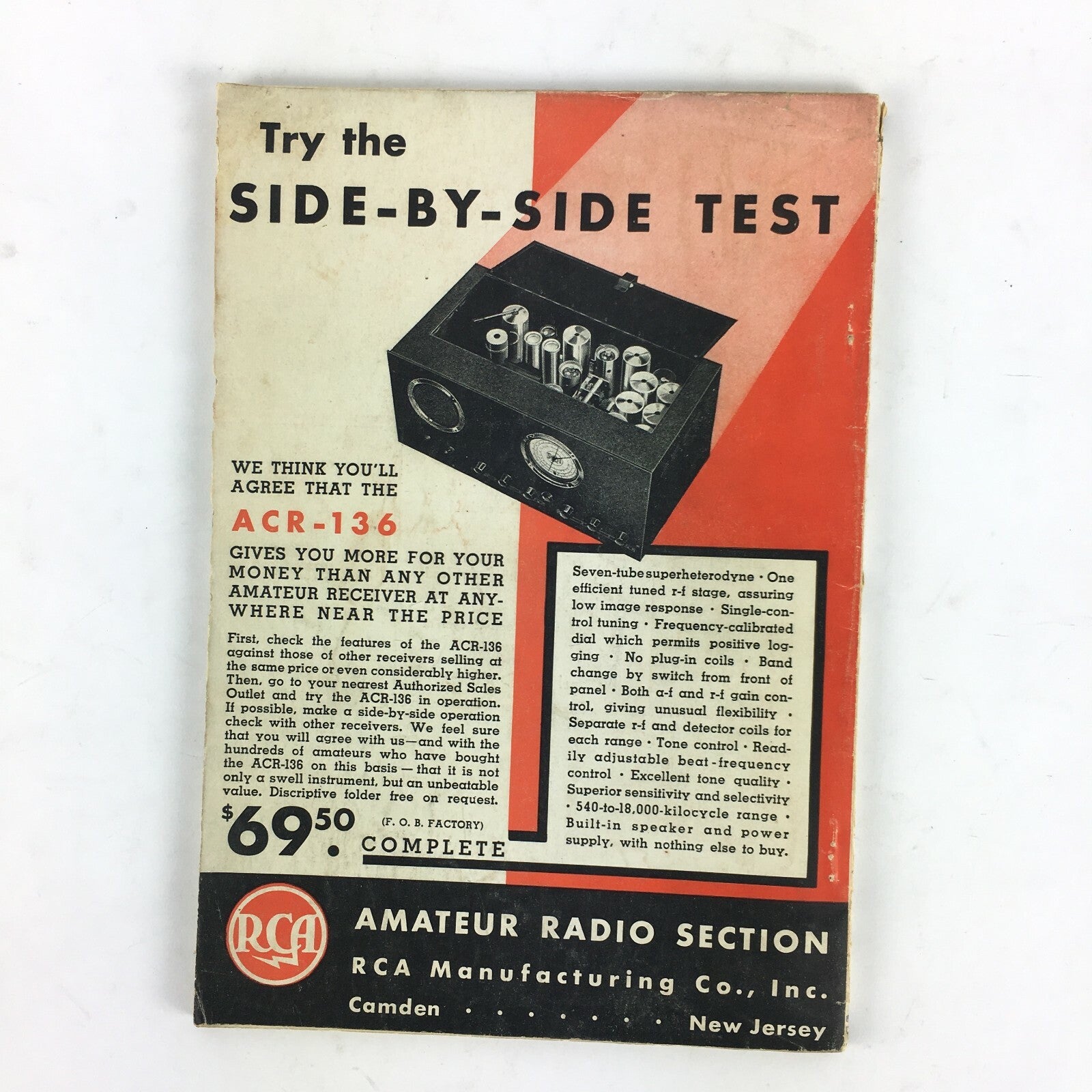 April 1935 QSTdevoted entirely toAmateur Radio Magazine Transmitter Construction