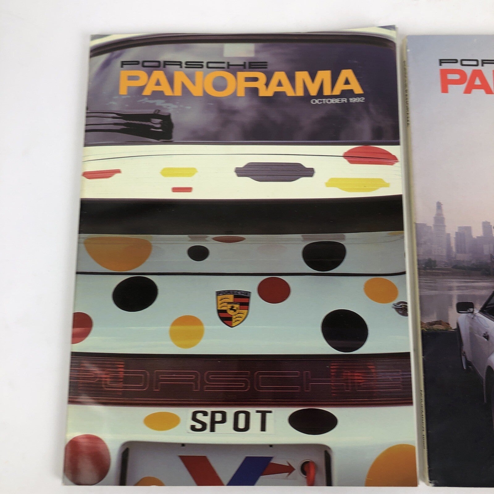 Porsche Club of America Panorama Magazine LOT - 12 issues 1992 Complete LOOK