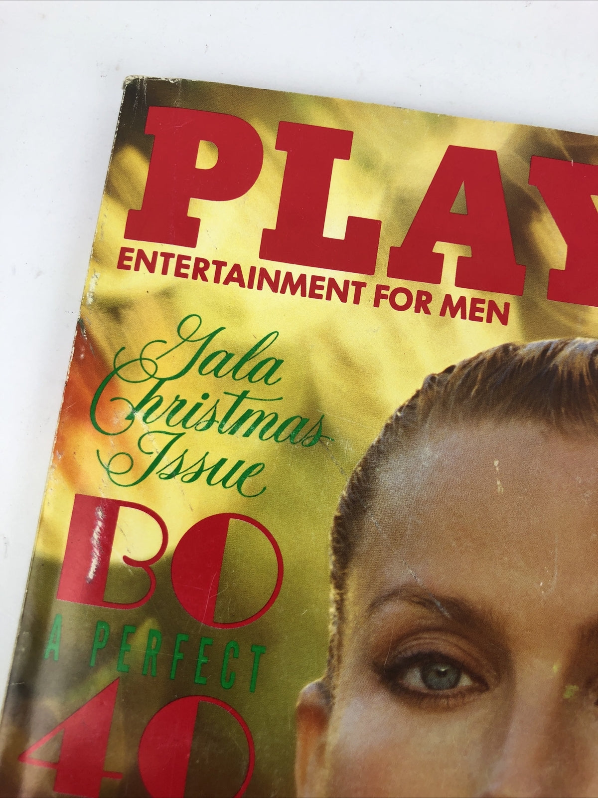 Vintage Playboy Magazine December 1994 Bo Derek a Perfect 40 Cover - LOOK