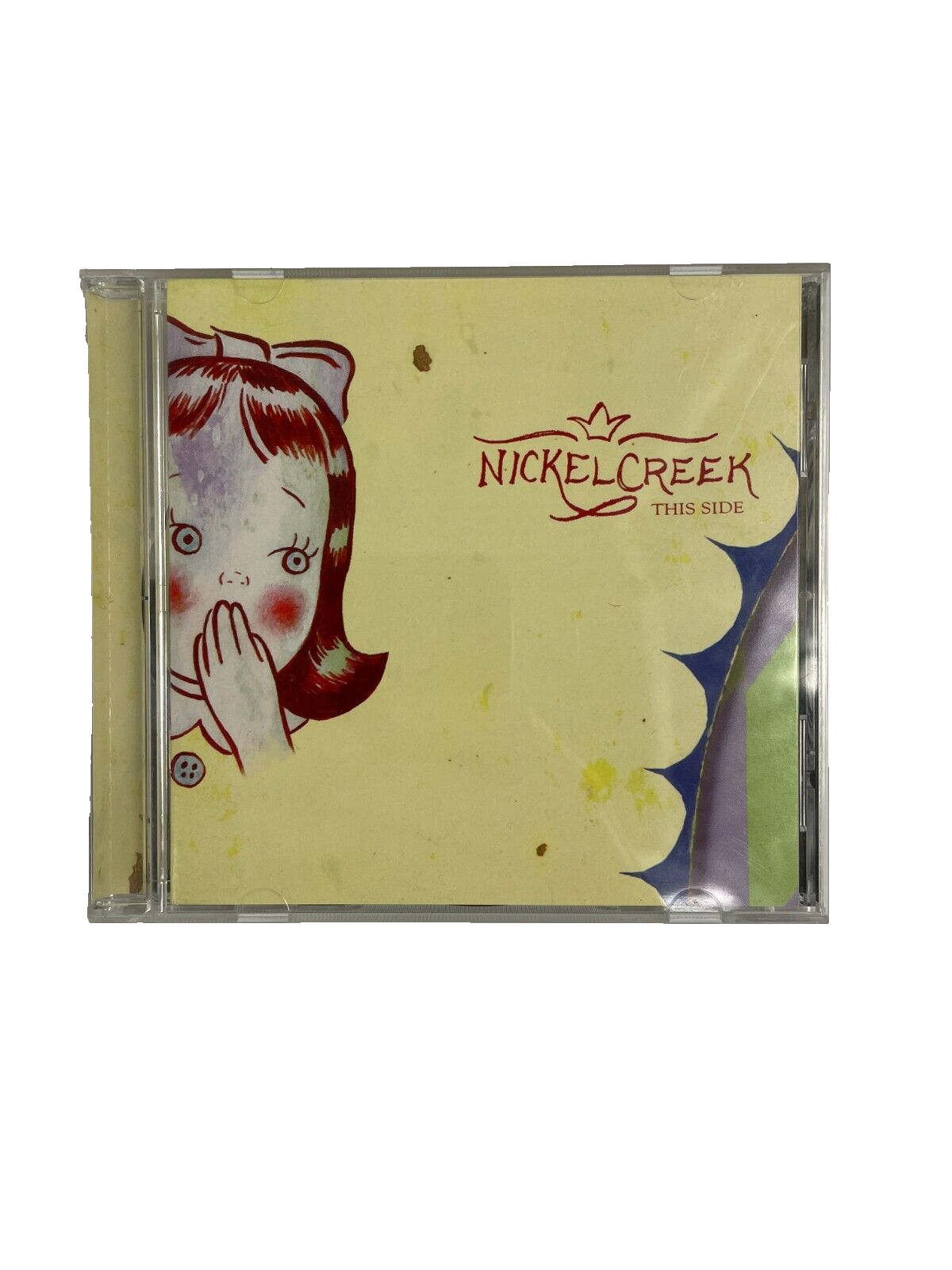Nickel Creek This Side Smoothie Song Spit On A Stranger Speak This Side #M-N-O