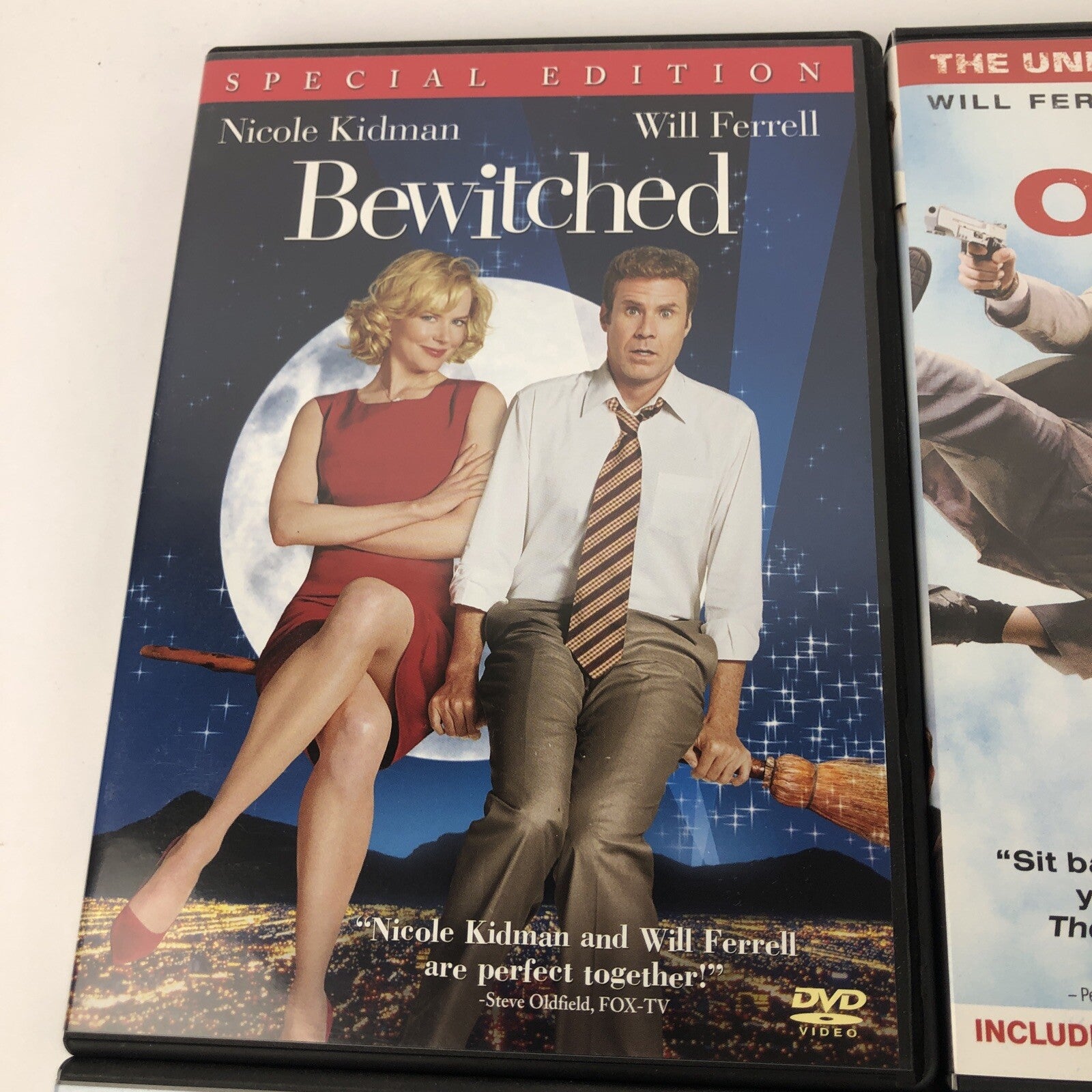 6 x Will Ferrell DVD Lot * Talladega Nights, Blades of Glory, The Other Guys +++