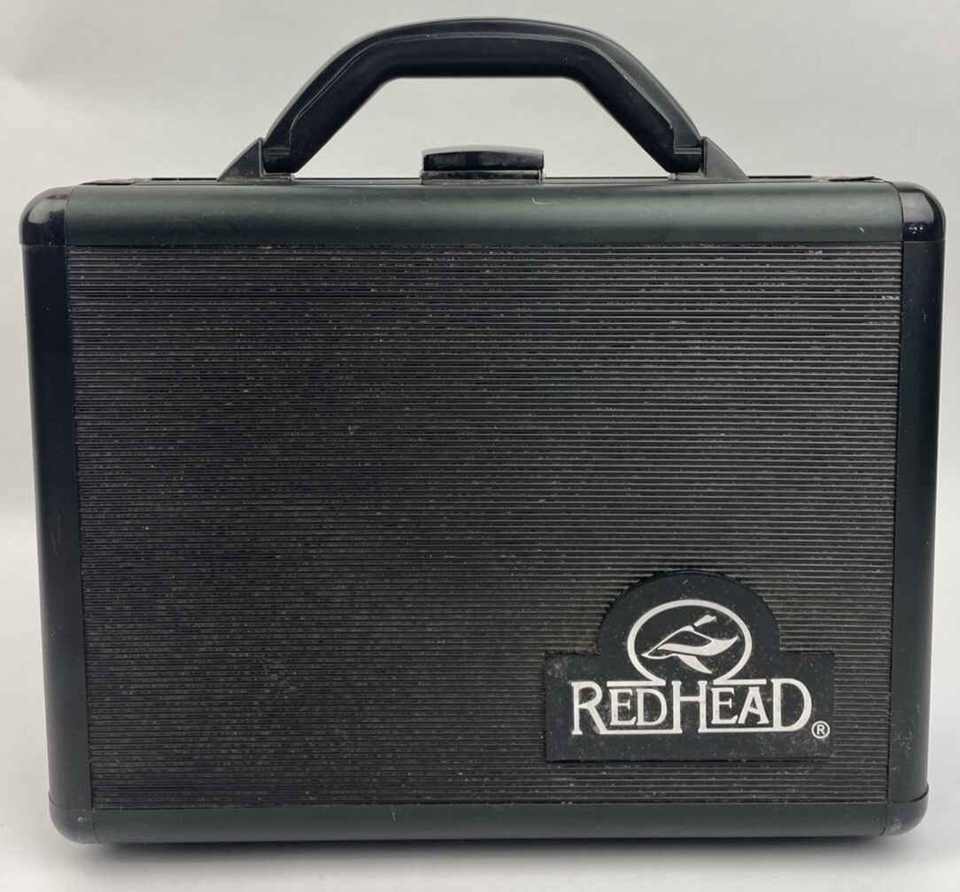 RED HEAD Aluminum Framed Foam Padded Gun Case Pistol HandGun Box Hard Storage