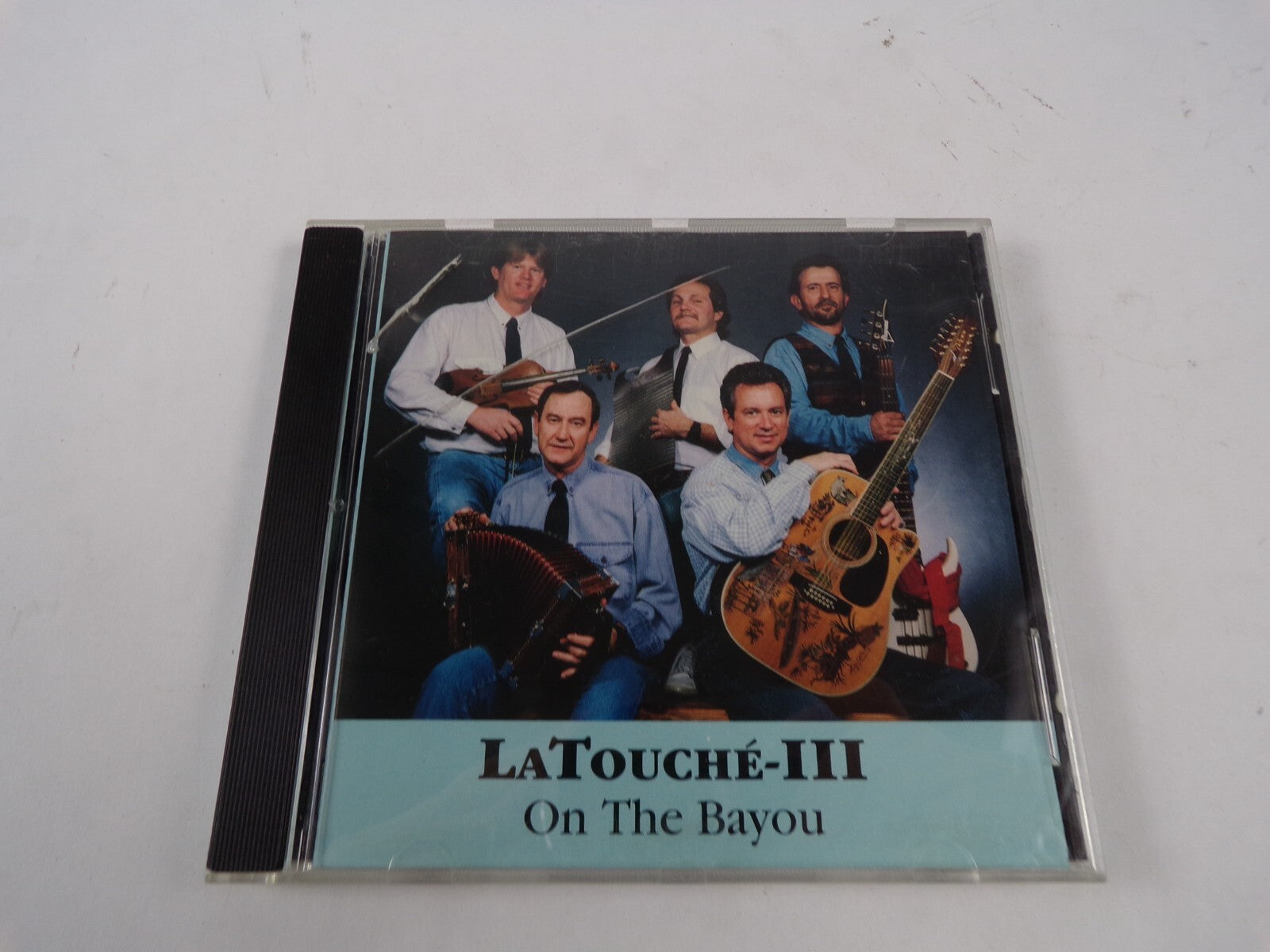 Latouche-III Ti Joe Bicycle Road Back To You CD#61