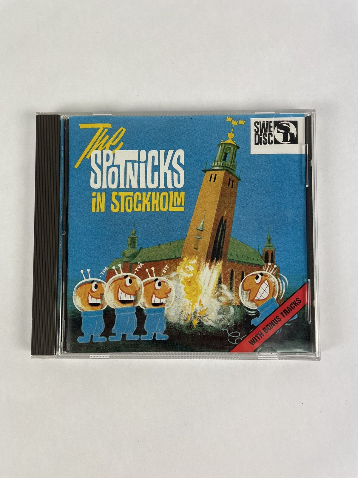 The SPOTNICKS 1990 SWEDEN ORIGINAL SWECD-418 NM CD IN STOCKHOLM #6