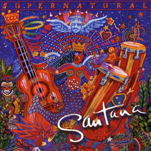 Supernatural - Digital Audio CD By Santana 1999 Artista Records - VGC S