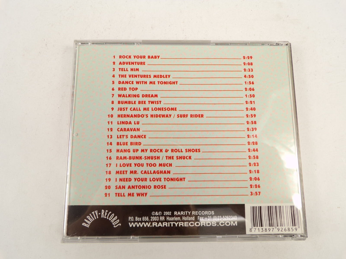 Adventure Vol 2 Rock Your Baby Tell Him Red Top Linda Lu Blue Bird CD#44