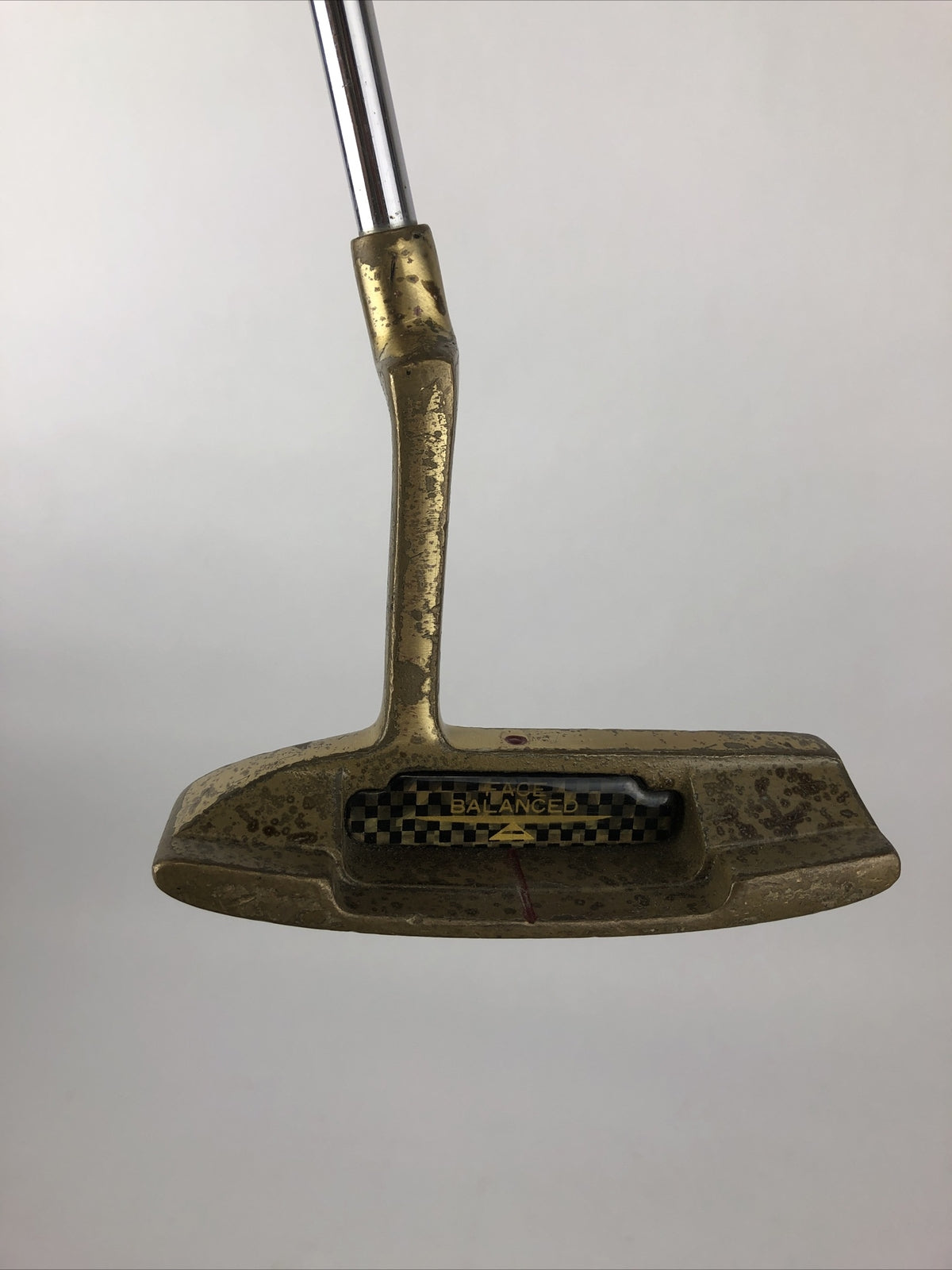Right Hand World Tour Series 301 Balata Insert Face Balanced Steel Putter 35.5"