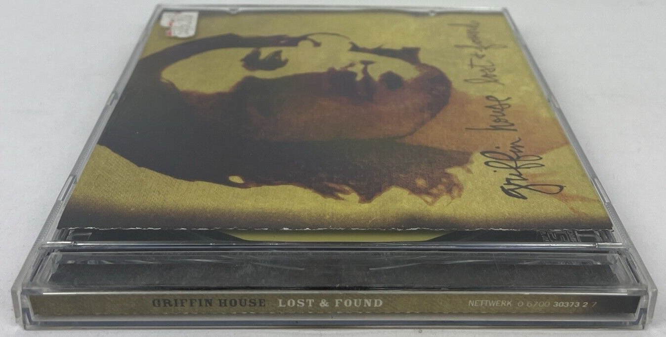 Lost & Found - Griffin House ( Audio CD, Jul-2004, Nettwerk Productions ) HI