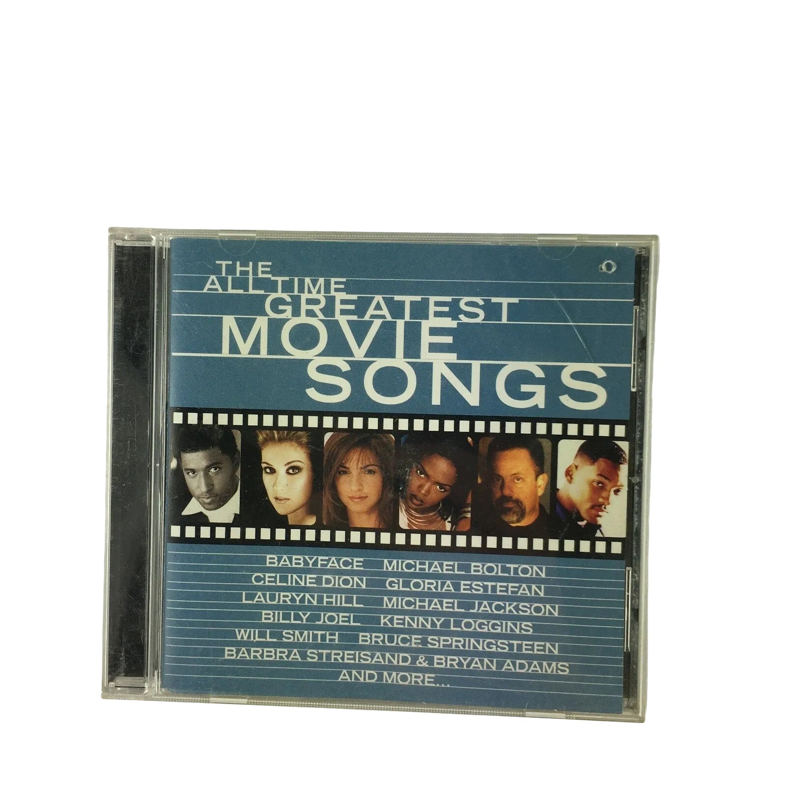 CD The All Time Greatest Movie Songs Babyface Michael Bolton
