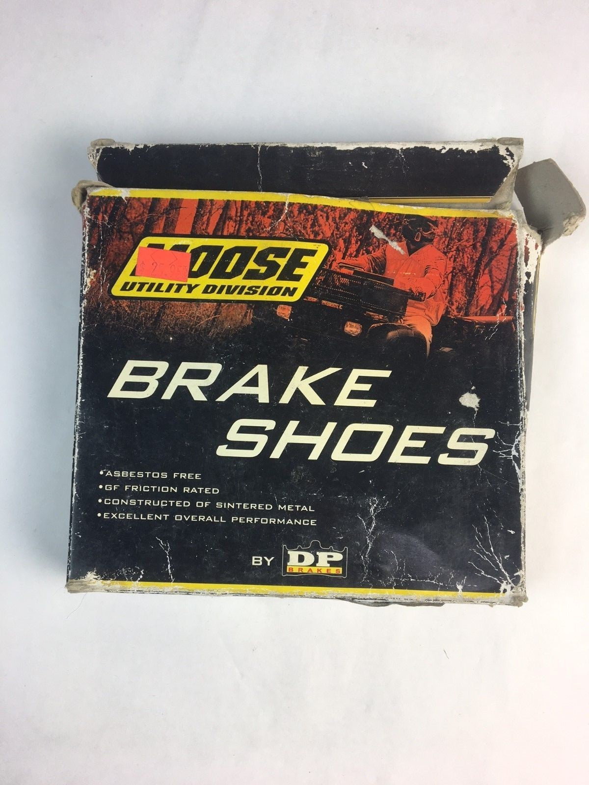 Moose Utility Division 17230018 ATV MX brake shoes OEM replacement off-road braking pads kit