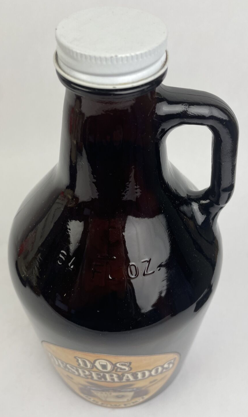 Dos Desperados Brewing Company 64oz Growler Craft Beer San Marcos California CA