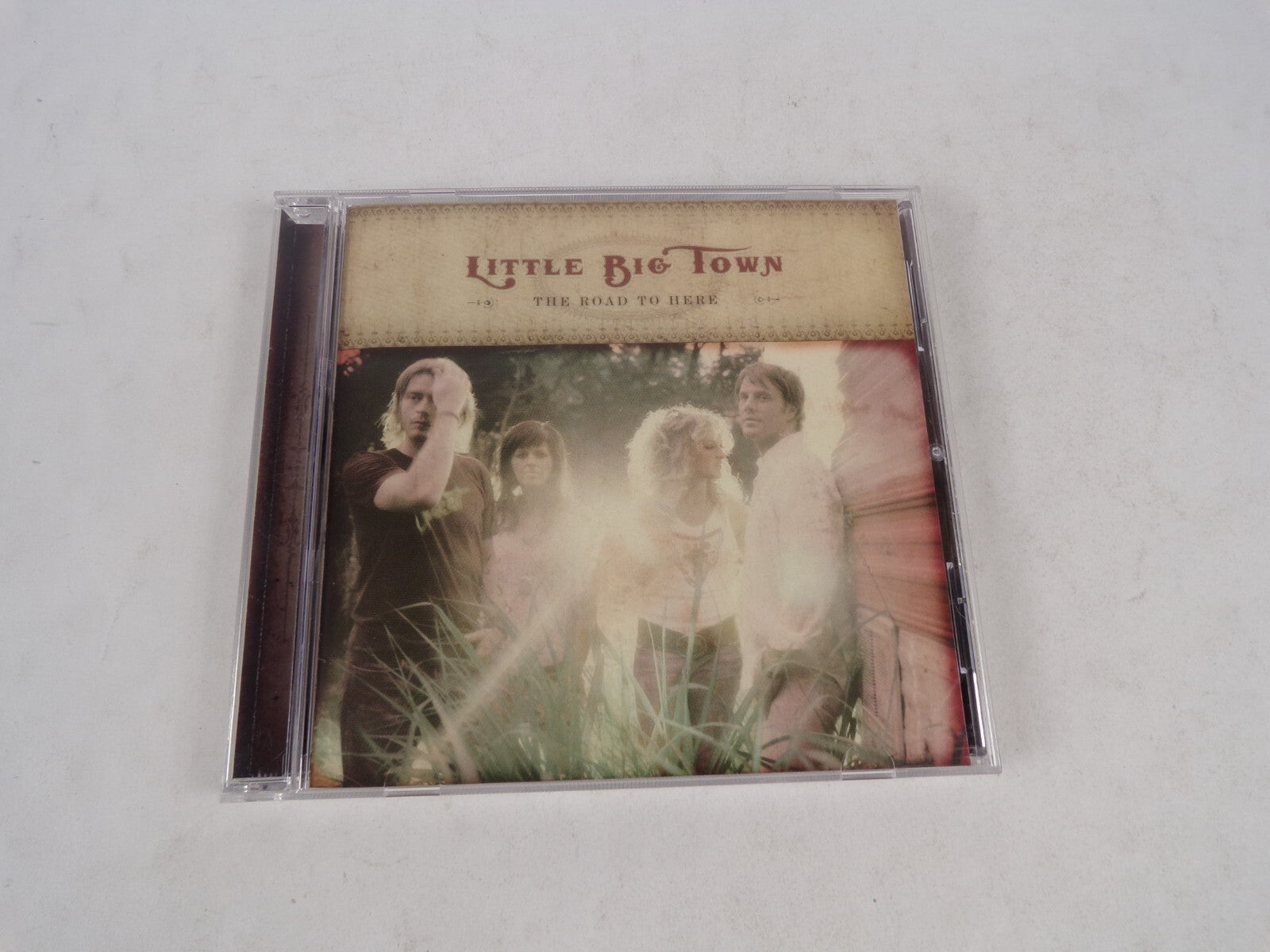 Little Big Town The Road To Here Good As Gone Bones Lost Fine Stay CD#54
