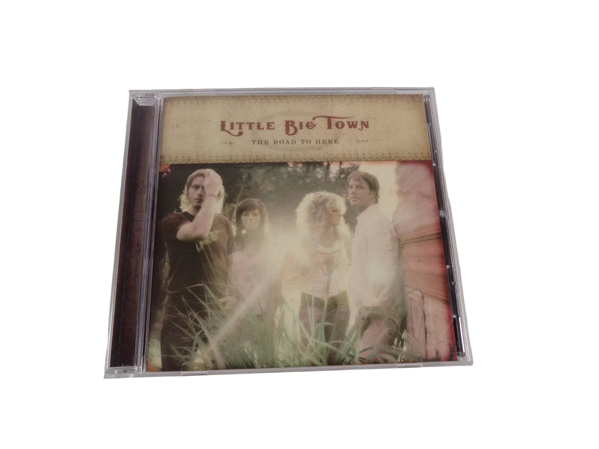 Little Big Town The Road To Here Good As Gone Bones Lost Fine Stay CD#54