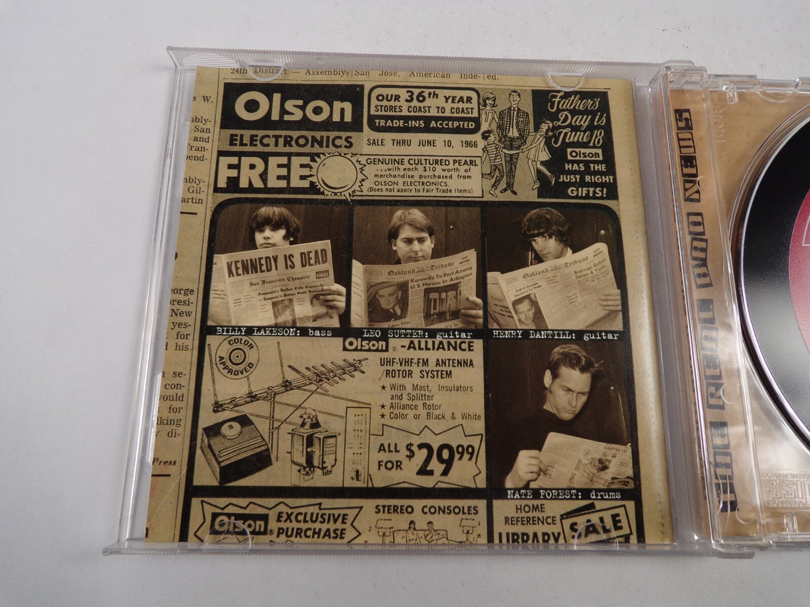 The Real Bad News Think Don't Get Me Wrong You Don't Care CD#3
