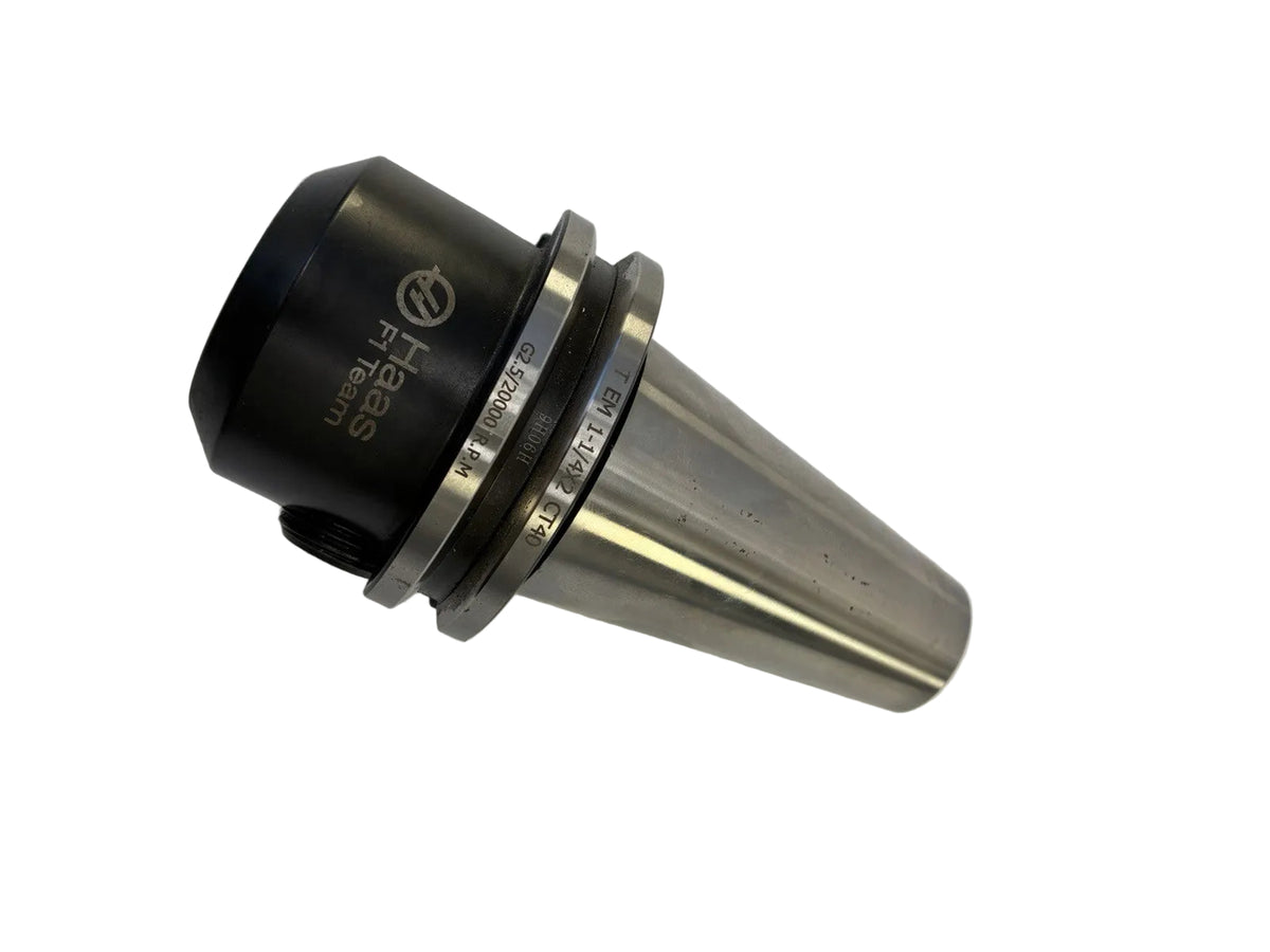 Haas CT40 1-1/4" x 2" End Mill Holder G2.5 20000 RPM F1 Team