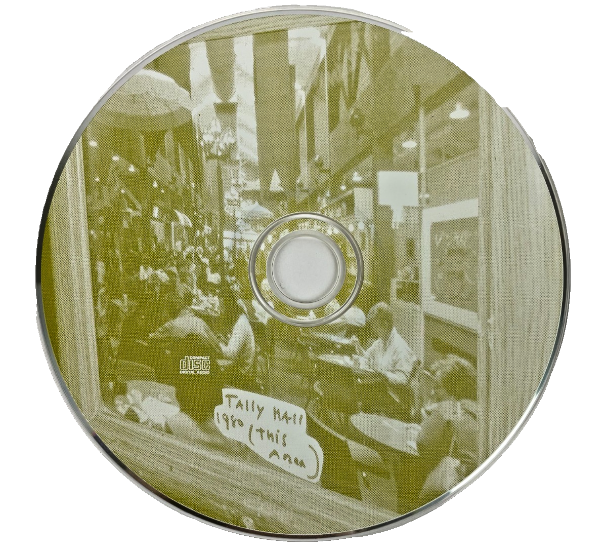 Complete Demos Tally Hall Digital Audio CD Boobytrap 2003