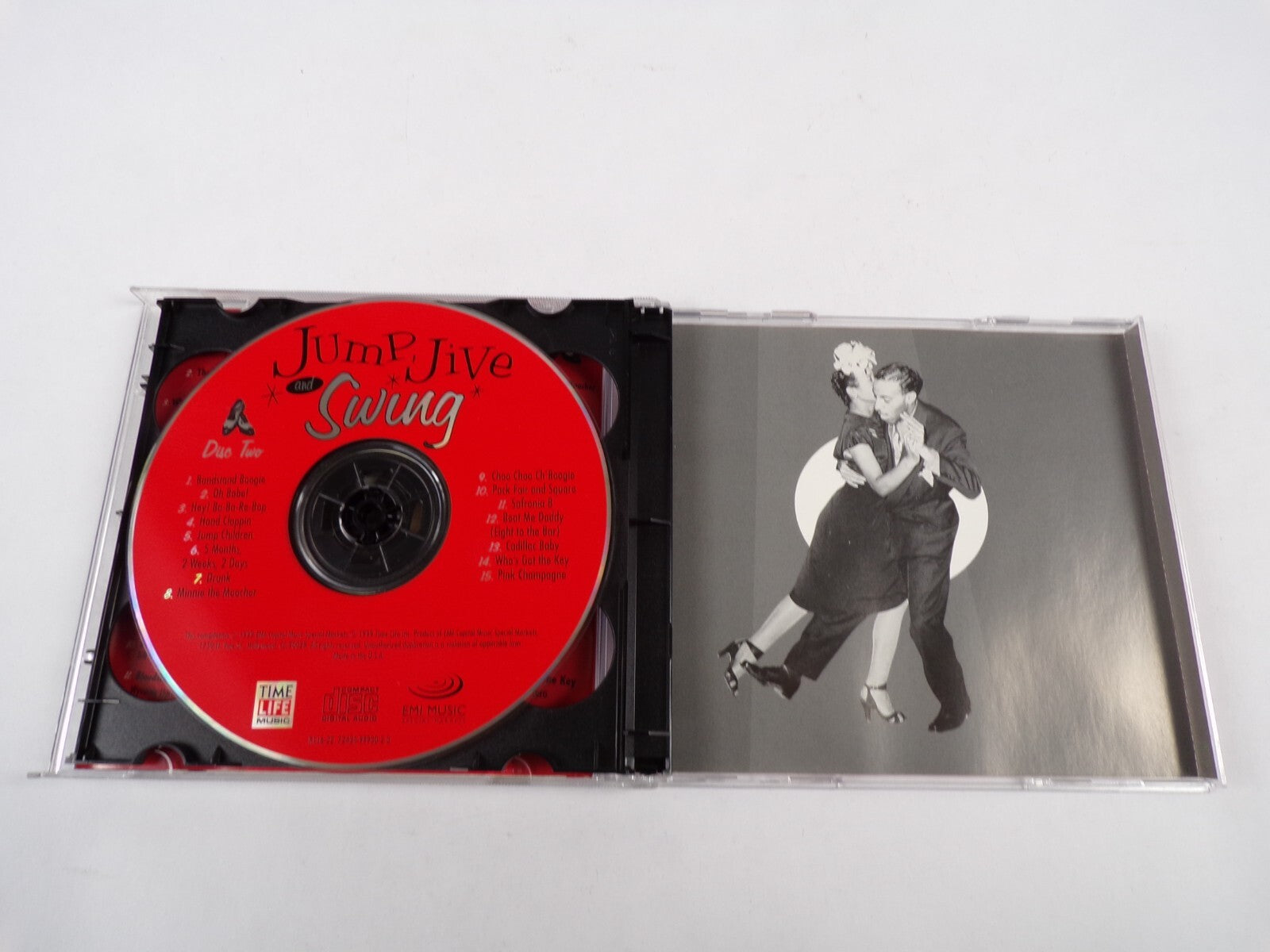 Jump Jive And Swing Jump, Jive An' Wail Jump, Jive An' Wail Oh Babel CD#10