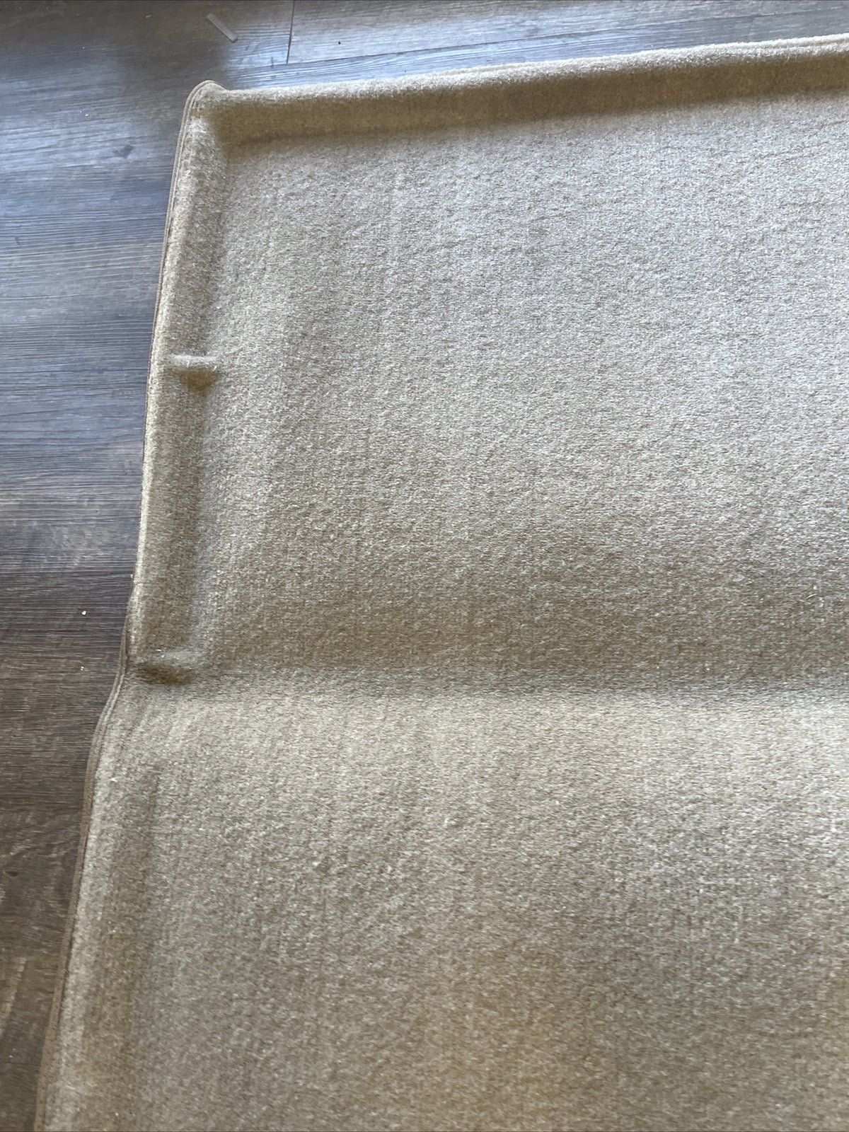 NOS 2000-2002 Lincoln Navigator Rear Floor Carpet Cargo Mat Medium Parchment