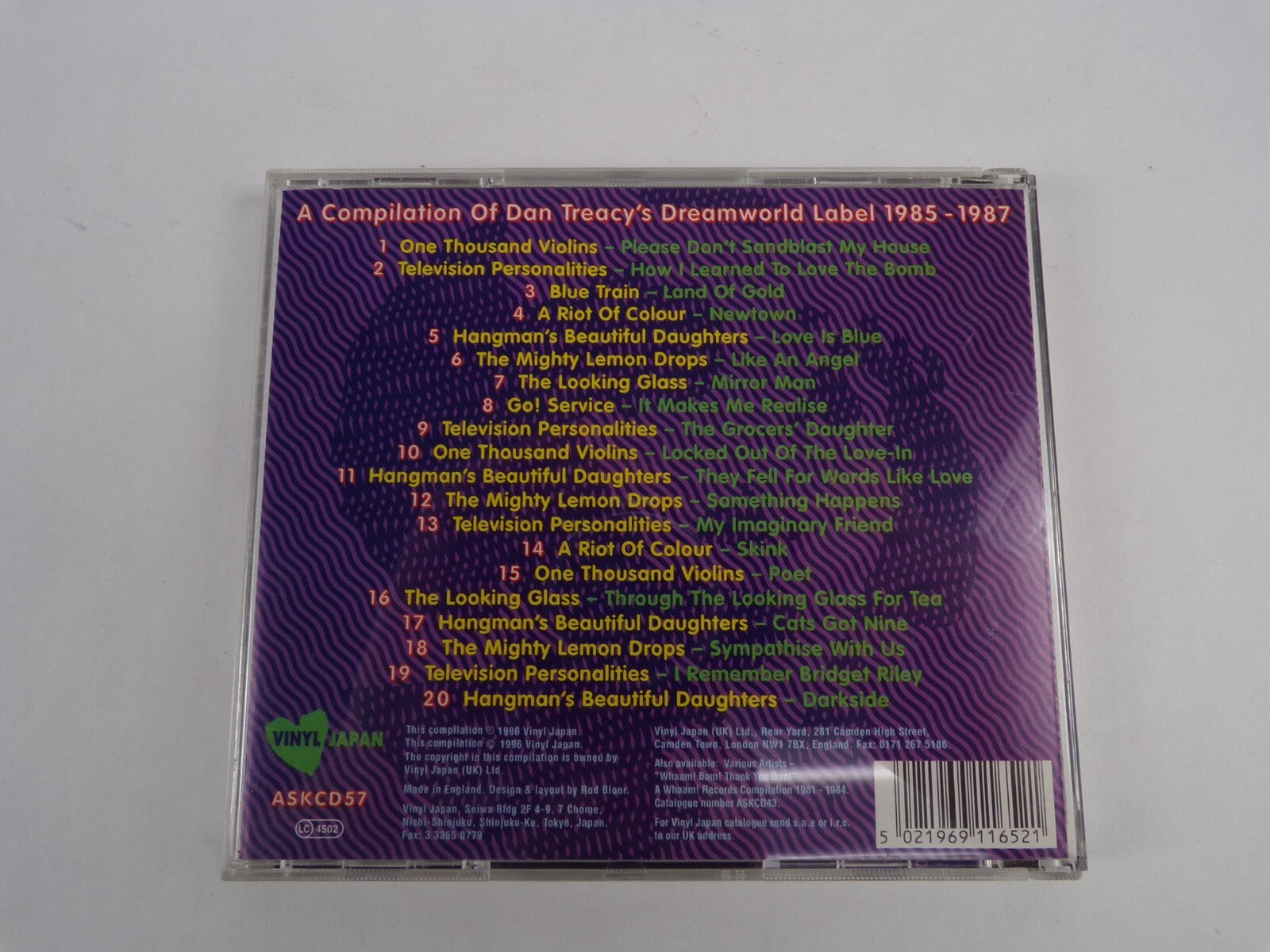 Dreamworld Blue Train Go ! Service One Thousand Violins CD#41