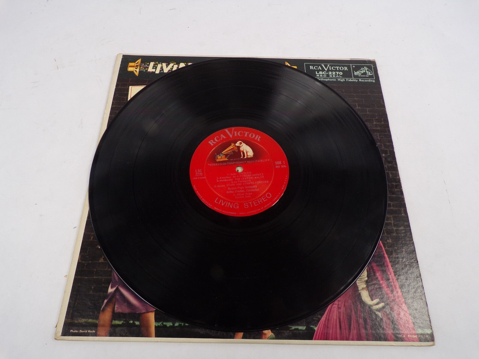 Pops Stoppers Boston Pops Orchestra Arthur Fiedler Arthur Fiedler Conductor Symp
