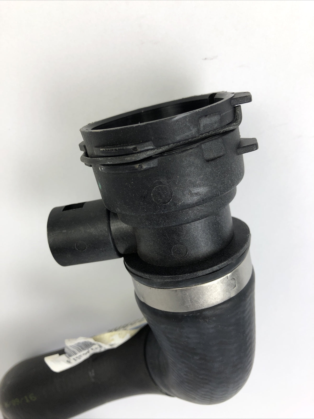 Dayco 72805 molded radiator and by-pass hose with knitted reinforcement