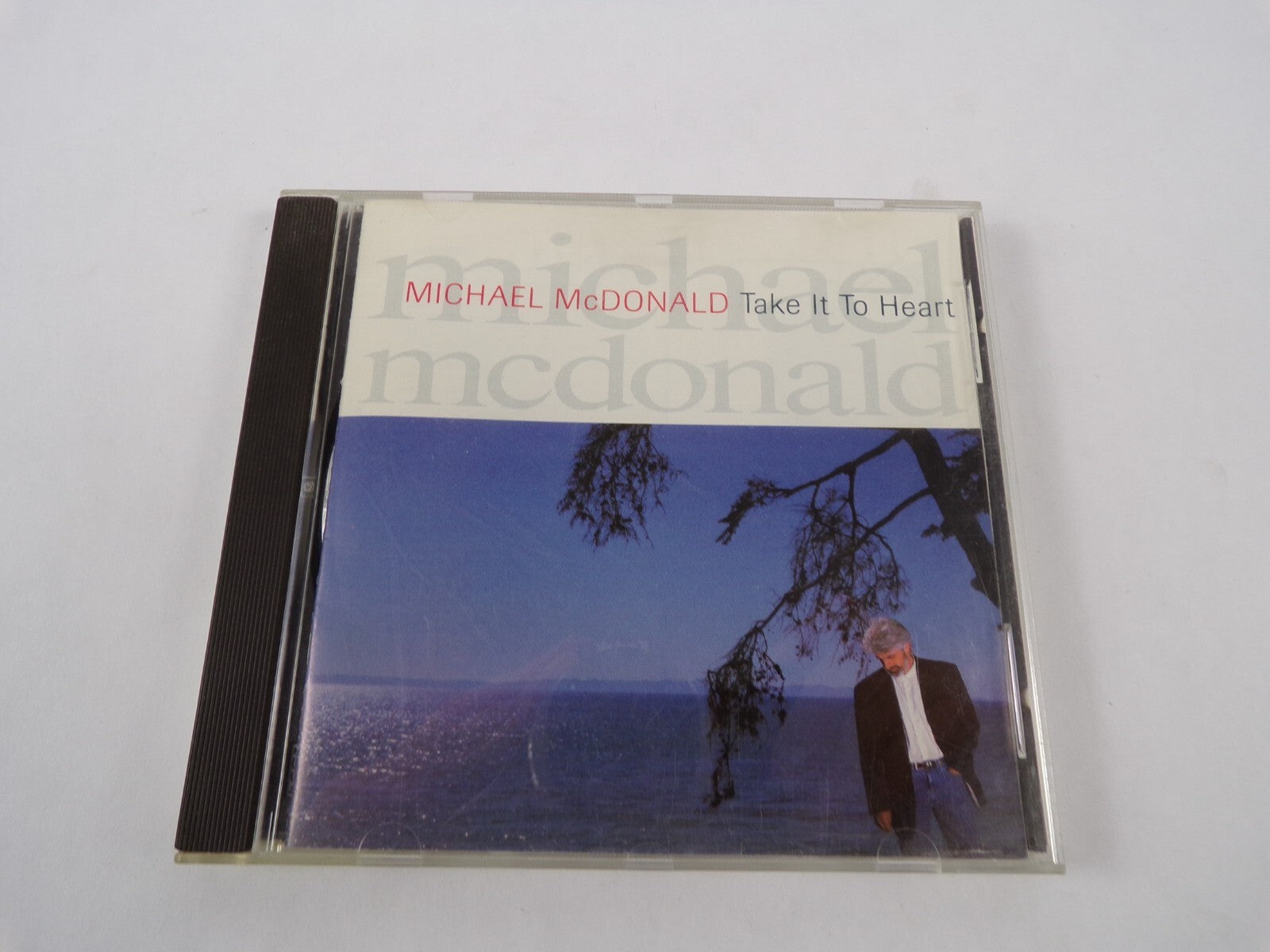 Michael Mc Donald Take ItbTo Heart All We Got Get The World Started Love CD#59