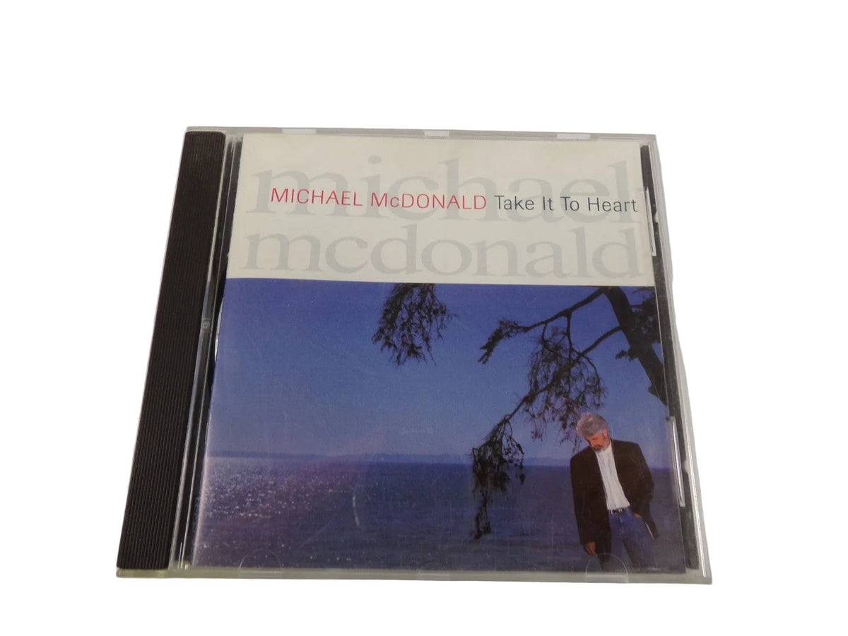Michael Mc Donald Take ItbTo Heart All We Got Get The World Started Love CD#59