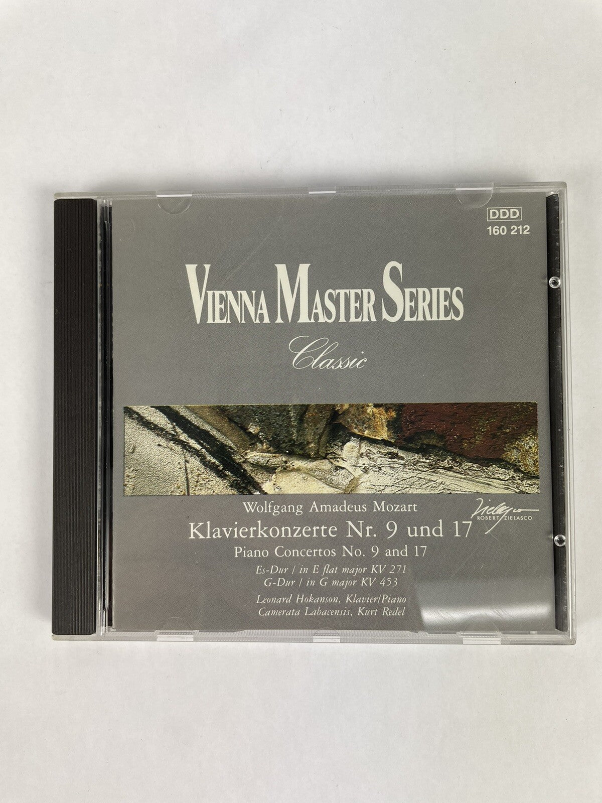 Mozart - Vienna Master Series - Klavierkonzerte Nr. 9 und 17 CD #7