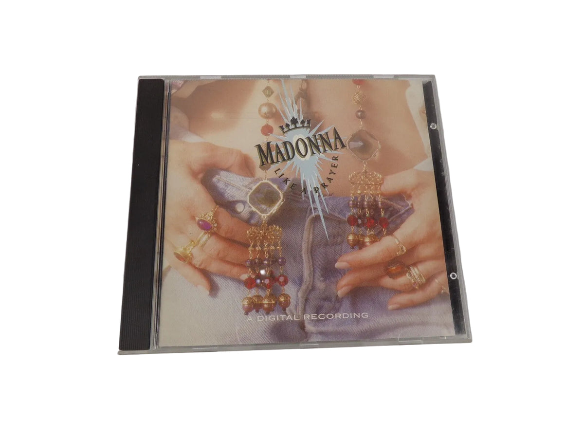 Madonna Like A Prayer Like A Prayer Express Yourself Love Song Till Death CD#63