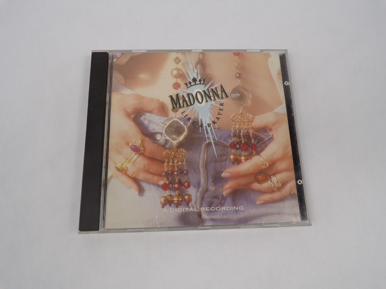 Madonna Like A Prayer Like A Prayer Express Yourself Love Song Till Death CD#63