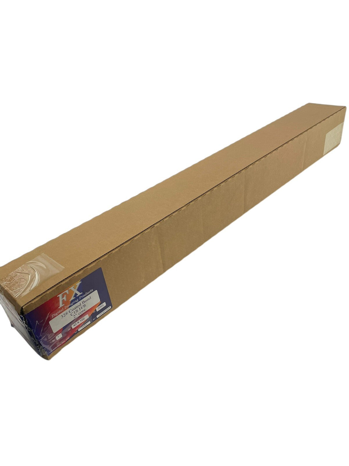 32# Bond Large Format Instant Dry Photo Paper 42" x 100 ft 2" core 0.0065 mil