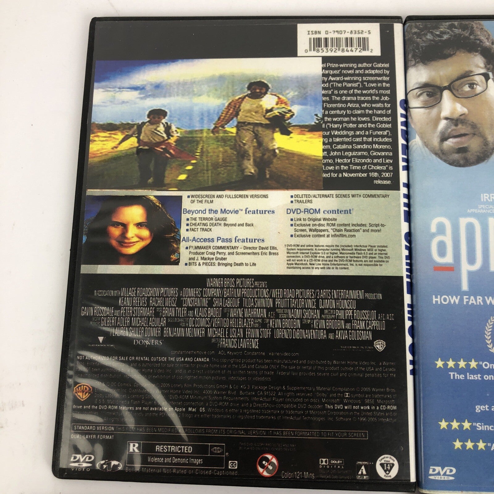 6 x Bollywood DVD Lot TALAASH INKAAR opna asmaan My Name is Khan RAB NE BANA DI+