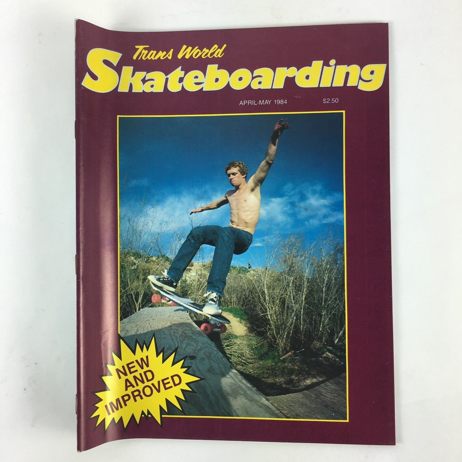 May 1984 Trans World Skateboarding Magazine