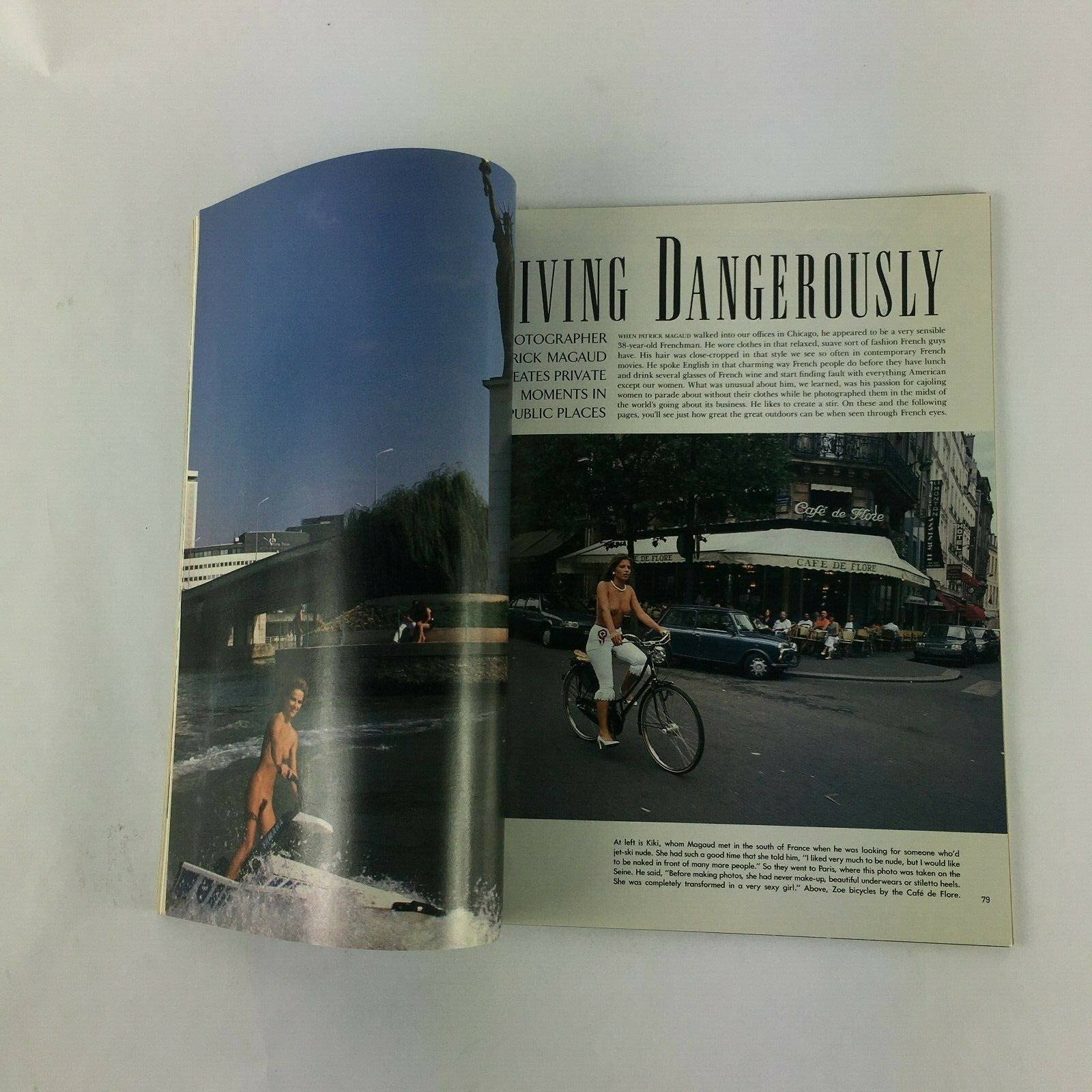 May 1990 Playboy Magazine Margaux Hemingway Dave Barry John Malkovich Jennifer