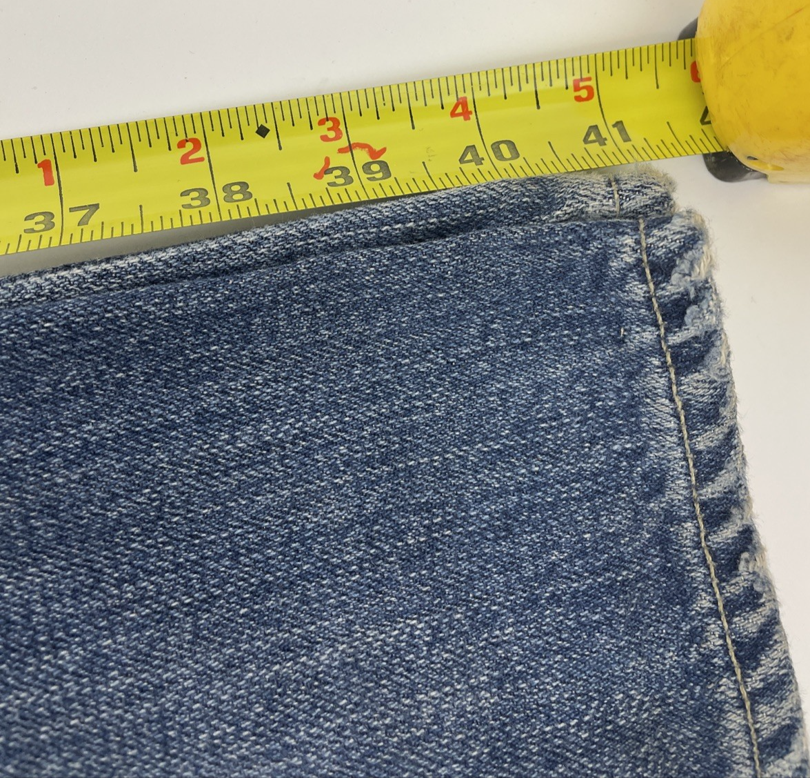 Goldsign Pants Women Sz 26 Blue Denim Jeans Flared Light Wash Low Rise Y2K