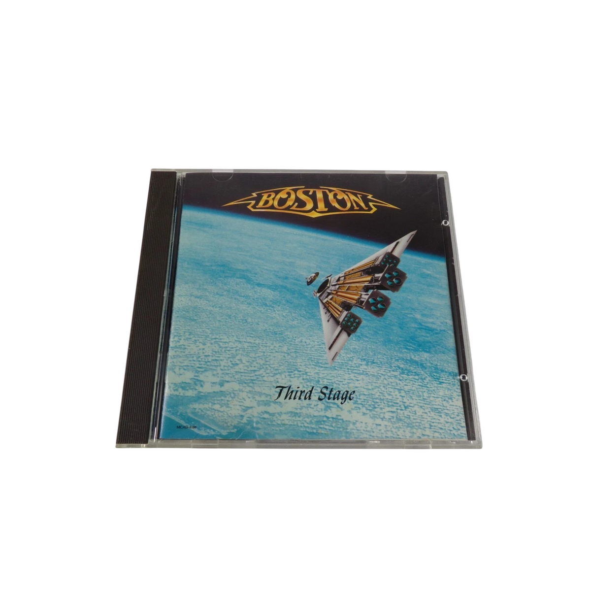 Boston Third Stage Amada We're Ready The Launch Cool The Engine My CD#46
