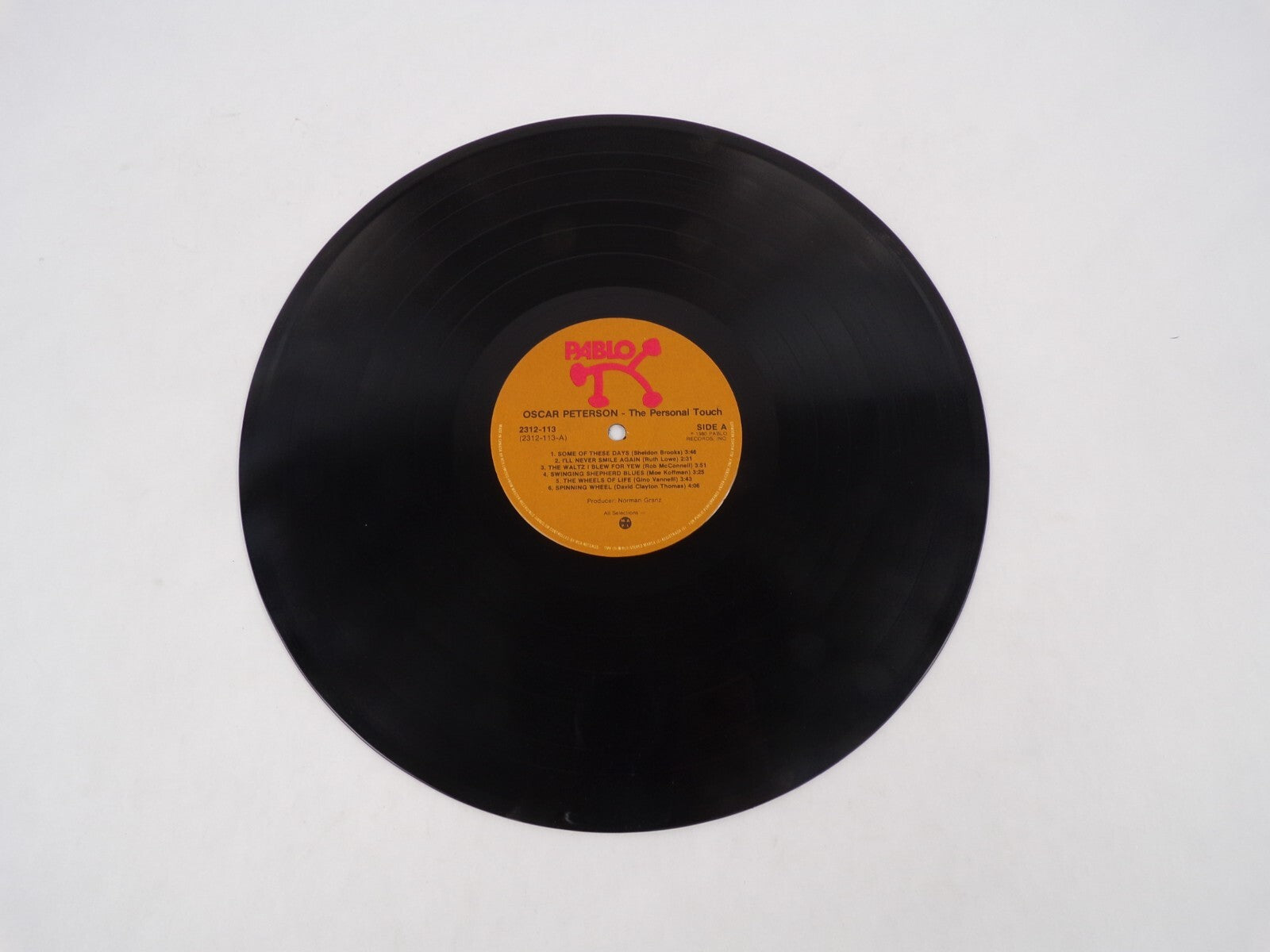 Oscar The Personal Touch You Needed Me Theme For Celine Vinyl Record