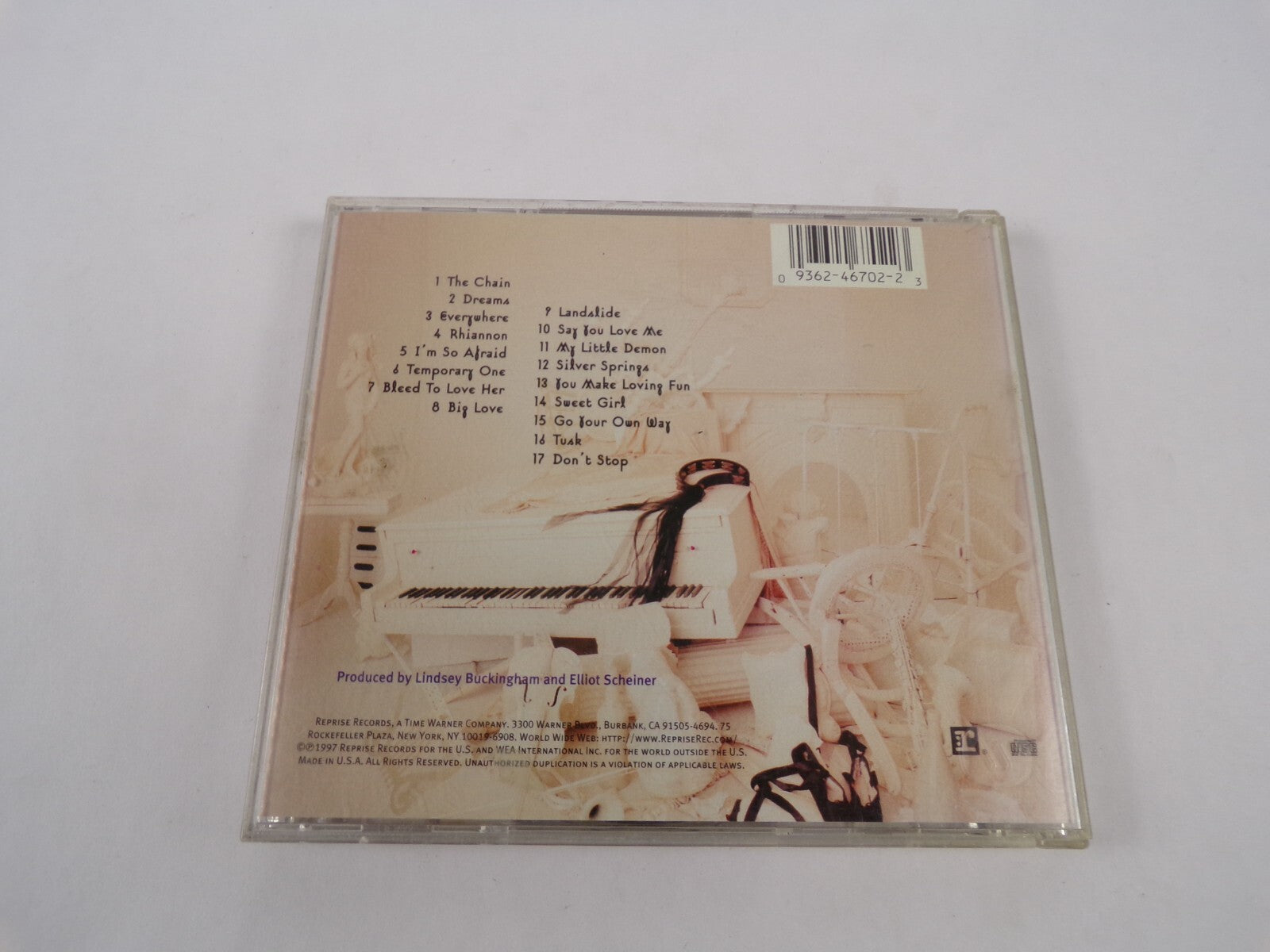 Fleetwood Mac The Dance The Chain Dream Everywhere Rhiannon I'm So Afraid CD#12