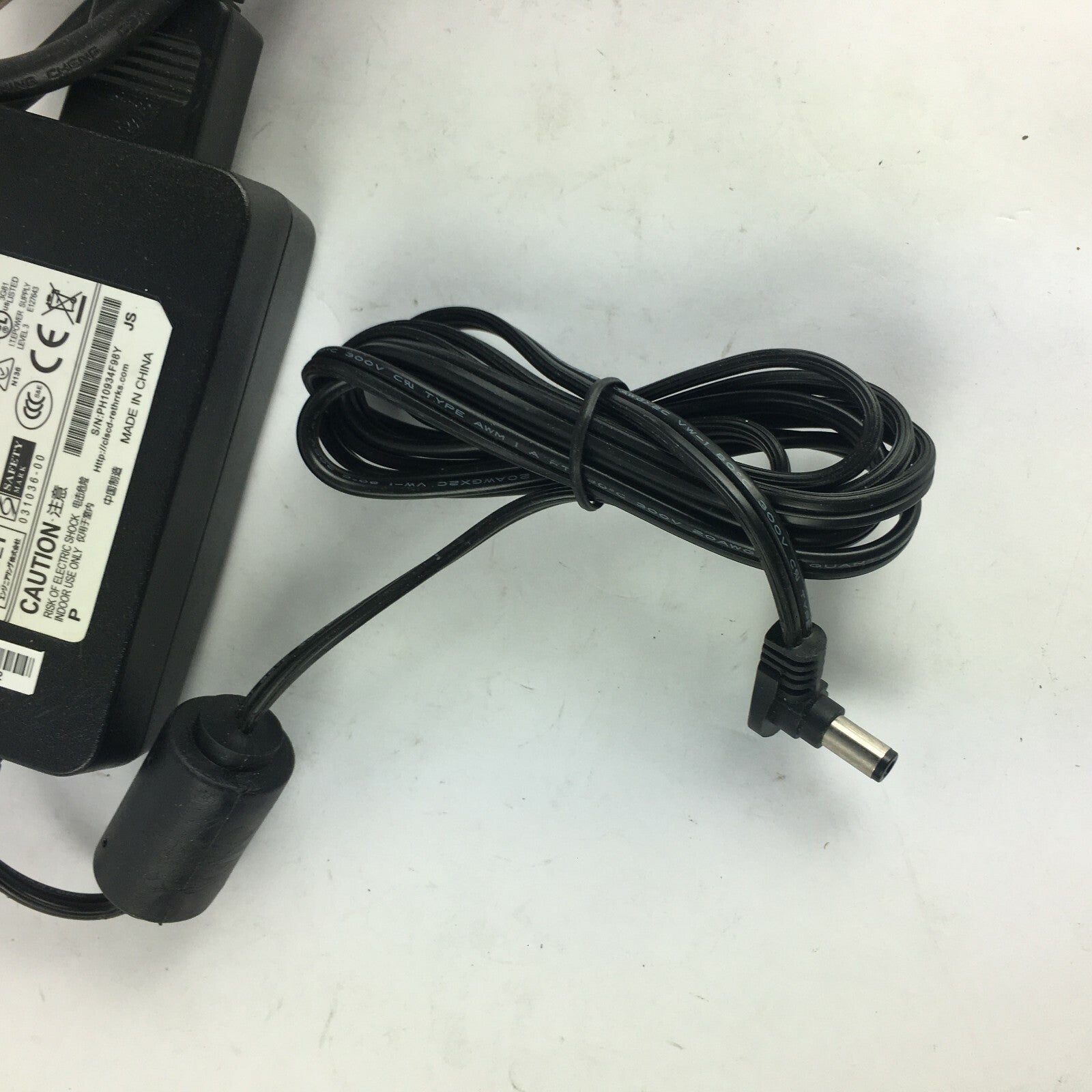 Genuine Triw EADP-18FB Output 48V 0.38A Power Supply Adapter A6